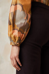 Blouse Olympe Golden Pop Corn - Soi Paris