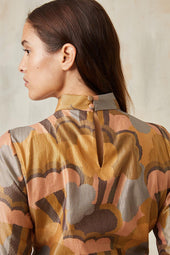 Blouse Olympe Golden Pop Corn - Soi Paris