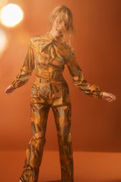Blouse Olympe Golden Pop Corn - Soi Paris