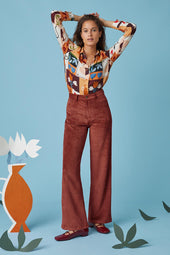 Chemisier Soi x Laetitia Rouget - Soi Paris
