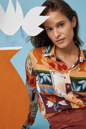 Chemisier Soi x Laetitia Rouget - Soi Paris