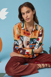Chemisier Soi x Laetitia Rouget - Soi Paris