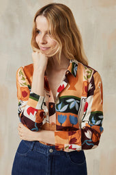 Chemisier Soi x Laetitia Rouget - Soi Paris