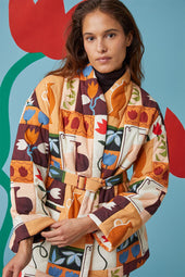 Veste Plume Soi x Laetitia Rouget - Soi Paris