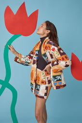 Veste Plume Soi x Laetitia Rouget - Soi Paris
