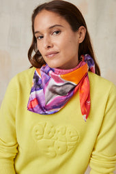 Foulard en soie Délices - Soi Paris