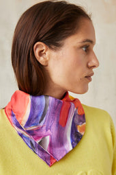 Foulard en soie Délices - Soi Paris