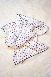 Foulard en soie Reine Elisabeth - Soi Paris