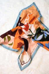 Foulard en soie Soi x Laetitia Rouget - Soi Paris