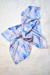 Foulard en soie Givre - Soi Paris