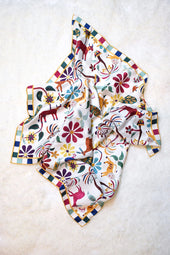 Foulard en soie Jaipur - Soi Paris