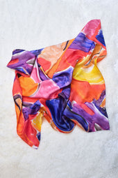 Foulard en soie Délices - Soi Paris