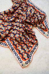 Foulard en soie Prunelle - Soi Paris