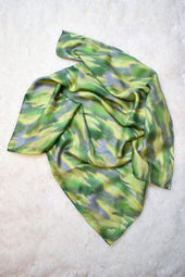 Foulard en soie Boréal - Soi Paris