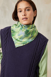 Foulard en soie Boréal - Soi Paris