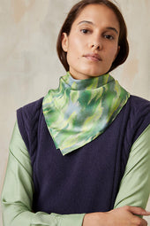 Foulard en soie Boréal - Soi Paris