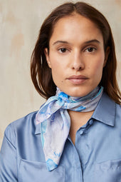 Foulard en soie Givre - Soi Paris