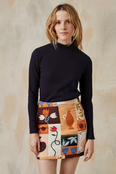 Jupe Plume Soi x Laetitia Rouget - Soi Paris