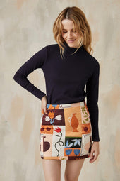 Jupe Plume Soi x Laetitia Rouget - Soi Paris