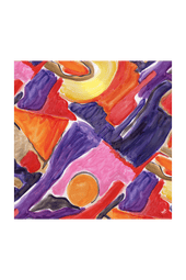 Foulard en soie Délices - Soi Paris