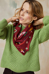 Pull Vert Pistache - Soi Paris
