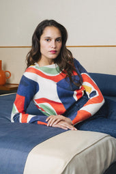 Pull en laine Prunelle - Soi Paris