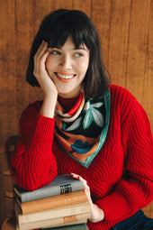 Foulard en soie Soi x Laetitia Rouget - Soi Paris