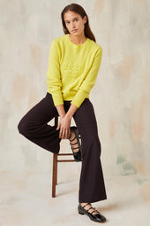 Pull Jaune Pop - Soi Paris