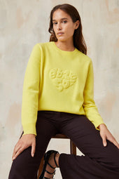 Pull Jaune Pop - Soi Paris