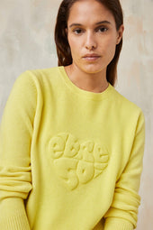 Pull Jaune Pop - Soi Paris