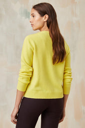 Pull Jaune Pop - Soi Paris