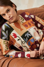Pull Soi x Laetitia Rouget - Soi Paris