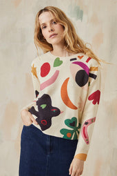 Pull en laine Soi x Leona Rose - Soi Paris