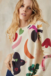 Pull en laine Soi x Leona Rose - Soi Paris