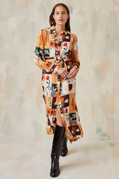 Robe Captivante Soi x Laetitia Rouget - Soi Paris