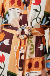Robe Captivante Soi x Laetitia Rouget - Soi Paris