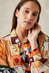Robe Captivante Soi x Laetitia Rouget - Soi Paris