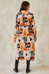 Robe Captivante Soi x Laetitia Rouget - Soi Paris