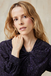 Robe Hera en soie Mots Exquis - Soi Paris
