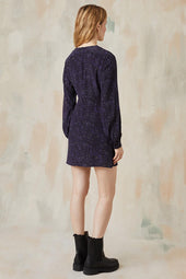 Robe Hera en soie Mots Exquis - Soi Paris
