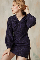 Robe Hera en soie Mots Exquis - Soi Paris