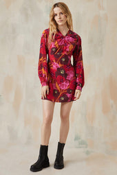 Robe Hera en soie Pomodoro - Soi Paris
