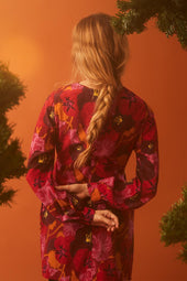 Robe Hera en soie Pomodoro - Soi Paris