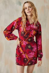 Robe Hera en soie Pomodoro - Soi Paris