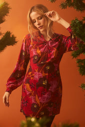 Robe Hera en soie Pomodoro - Soi Paris