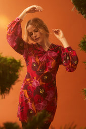 Robe Hera en soie Pomodoro - Soi Paris
