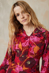 Robe Hera en soie Pomodoro - Soi Paris