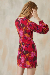 Robe Hera en soie Pomodoro - Soi Paris