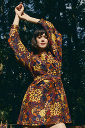 Robe Némésis Trèfle - Soi Paris