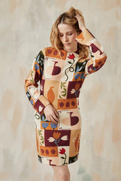 Robe Pull Soi x Laetitia Rouget - Soi Paris
